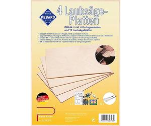 Pebaro 327/130-5 Set de contreplaqué à découper (Import Allemagne)