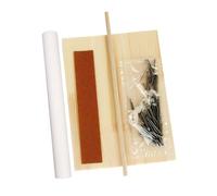 Pebaro 468 Kit De Construction En Bois Avec Planche En Velours Clous Et Autres Accessoires Cadeau Parfait Pour Les Bricoleurs
