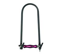 Pebaro 750 K - Arc avec Levier de Serrage Plastique Noir/Rouge
