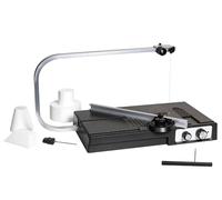Pebaro 803 - Coupe-polystyrène professionnel pour table - Coupe-fil chaud - Découpe professionnelle de polystyrène, mousse ou caoutchouc mousse