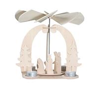 Pebaro 846 - Pyramide de Noël en Bois Kit de modelage