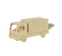 Pebaro 851/4 - Jeu de Construction en Bois Camion