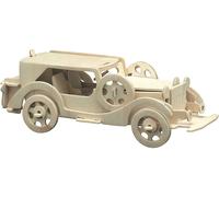 Pebaro 865/1 Puzzle 3d En Bois Pour Ford V8