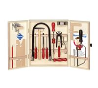Bausch 401s - Boîte À Outils Bois - 37 X 30 X 7 Cm - Import Allemagne