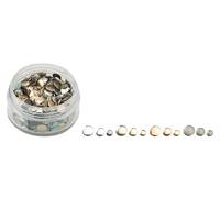 Pebaro boîte de Rivets 3 Tailles, 4 Couleurs