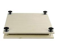 Presse à fleurs Pebaro, 300 x 300 x 9 mm avec 4 inserts en carton 245 x 245 mm, BP1