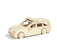 Pebaro Donau Elektronik_M851-3 851/3 Puzzle en Bois 3D Voiture de Police