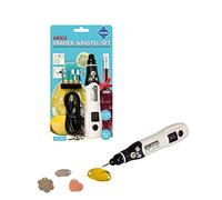 Pebaro Kit de Bricolage pour Gravure sur métal, Verre, Miroir et céramique Blanc 0351