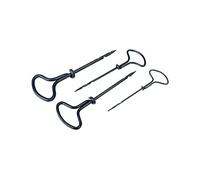 Pebaro NA2-3-4-5S Lot de 4 forets à Ongles de différentes Tailles pour Bricolage avec châtaignier et Bois Tendre.