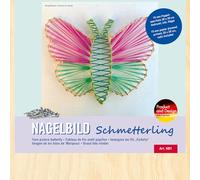 Pebaro NB1 Nail Art Papillon avec clous 20 x 20 cm