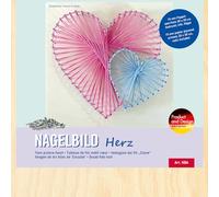 Pebaro NB6 Image à ongles en forme de cœur avec ongles