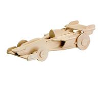 Pebaro 850/11 ? Kit De Construction En Bois ? Voiture De Course De Formule 1