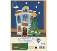 Pebaro Pièce chantournée Maison en Forme de Tableau