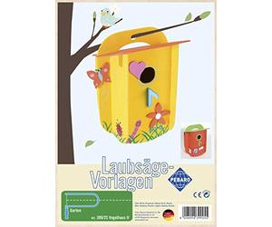 Pebaro Pièces chantournées Thème nichoir II