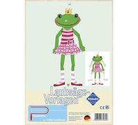 Pebaro Pièces chantournées Thème Reine des Grenouilles