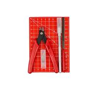 Pebaro Tapis de découpe, Rouge, Petit