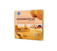 Pebaro Wachs-Set Lot De 7 Bougies En Forme De Nid D'abeille 20 X 20 Cm
