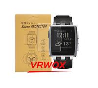 (Pebble 2) 3 pièces de protection d'écran pour Pebble Steel Pebble 2 Watch Clear TPU Nano Écran antidéflagrant