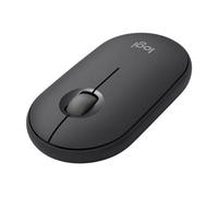 Pebble 2 Combo - Ensemble clavier et souris - sans fil - Bluetooth LE - blanc ton sur ton