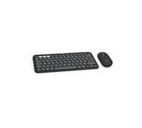 Pebble 2 Combo pour Mac, clavier et souris sans fil, discrets, portables - Graphite