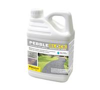 PEBBLE BLOCK (5l) - Liant pour gravier et gravier sur les allées, les cours et les bords du jardin, bloque et stabilise en rendant la surface stable et sûre