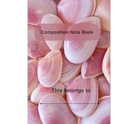 Pebble Composition Note Book for Students 120 Pages (Ruled line Note book)