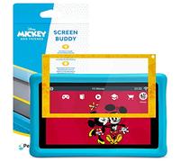 Pebble Gear Disney Mickey et Ses Amis Screen Buddy pour Tablette Enfant 7" Verre de sécurité 9H Motif Disney Mickey et Ses Amis
