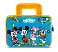 Pebble Gear Disney Mickey & Friends Sac pour enfant - Sac de transport universel adapté pour les tablettes 7 pouces pour enfants, compagnon pour la maternelle, les voyages et les vacances, espace pour