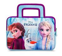 Pebble Gear Frozen Ii - Sacoche Disney La Reine Des Neiges Ii - Sacoche Pour Tablette Jusqu'à 10 Pouces - Compatibilité Universelle - Sacoche Néoprène Intérieur Polaire (Pg915925m)