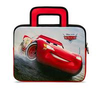 Pebble Gear Pg916618 Sac fourre-Tout Cars Disney Pixar, Rouge, 20x 26,5X 2cm