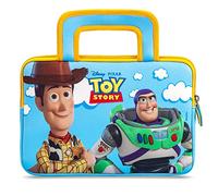 Pebble Gear Toy Story 4 - Sacoche Disney Toy Story 4 - Sacoche Pour Tablette Jusqu'à 10 Pouces - Compatibilité Universelle - Sacoche Néoprène Intérieur Polaire