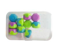 Pebble Grab Toy - 10x Stone Pebbles Catch Game | Ensemble de Jeux de Lancement Traditionnel interactif | Jouet de compétence à Main Classique pour Filles, Femmes, Personnes âgées, la famil