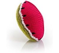 Pebble - Hochet bébé pastèque tricoté à la main G