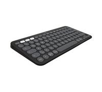 Logitech Pebble Keys 2 K380s - Clavier - sans fil - Bluetooth LE - QWERTZ - Allemand - graphite ton sur ton G