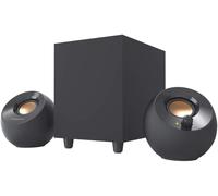 Pebble Plus Enceintes De Bureau Haut-Parleurs Alimentés Par Usb 2.1 Avec Caisson De Basse Downfire, Champ Lointain Pour Pc, Ordinateurs Portables (Noir)[PCOM4286272]