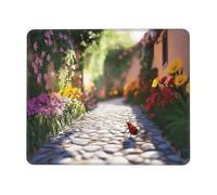 Pebble Road Tapis de souris - Base en caoutchouc antidérapant - Tapis de bureau de jeu étendu - Tapis de clavier personnalisé pour PC, ordinateur portable, bureau, maison