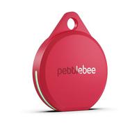 Pebblebee Clip 5 | Étiquette de suivi Bluetooth rechargeable pour clés | Alternative aux trackers Air Tag et Android | Sirène 130 dB, LED stroboscopique lumineuse, batterie de 12 mois, mode sécurité