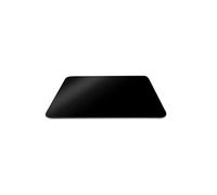 Pebbly - Planche Noire en Verre - Rectangulaire - 30 x 40 cm - Pour Protéger le Plan de Travail, Découper et Préparer vos plats préférés - Matériaux Naturels