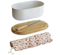 PEBBLY Boîte à pain 4 en 1