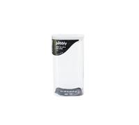 Pebbly Boîte de conservation carrée 1.4 Litre en verre avec couvercle en verre et joint