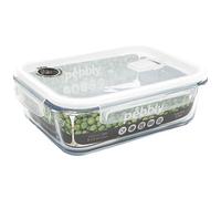 PEBBLY Boîte de conservation rectangulaire 1,5 L