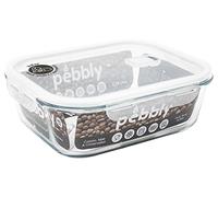 PEBBLY - Boîte de Conservation Rectangulaire en Verre - 2,25 L
