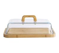 Cloche à fromage en bambou Pebbly NBA183 G