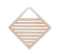 Dessous de Plat carré en Bambou Pebbly