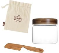 PEBBLY - Kit Pâte à Tartiner Maison - 3 pièces | Pour les Amoureux du Chocolat, Recette Incluse