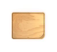 Pebbly MIF002 Planche à découper, Naturel, XL