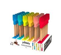 Pebbly - Mini SPATULE en Silicone Couleur ALEATOIRE Vendu A L'UNITE