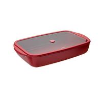 Pebbly Plat à Four Rectangulaire 3.6l + Couvercle 40-PKV078