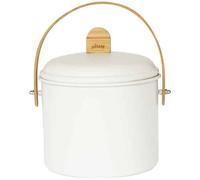 PEBBLY Seau à compost 3.5 L Crème