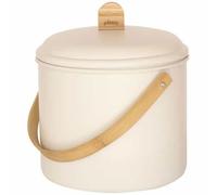 PEBBLY Seau à compost 7 L Crème